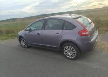 Citroen C4 2007 rok 1.6 HDi bardzo niskie spalanie