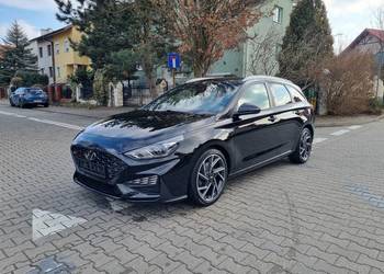 Hyundai i30 Kombi 1.5 T-GDI 48V-Hybrid DCT N-Line