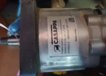 Nowa Pompa Hydrauliczna Dwusekcyjna Casappa WSP20 / PLP10 Lewa