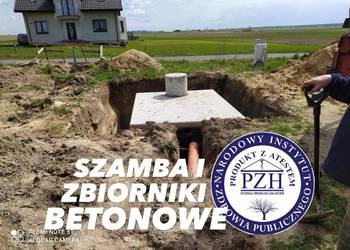 Szambo Betonowe Zbiornik Betonowy BIAŁA PODLASKA