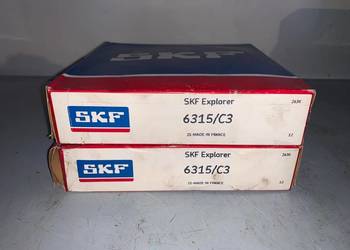 SKF 6315 C3 Łożysko D160mm
