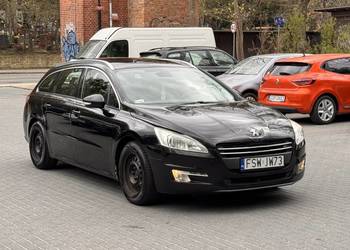 Peugeot 508 2014 rok