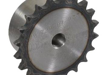 Koło łańcuchowe pojedyncze hartowane 25 zębów 3/8" łańcuch 06 B-1 Kramp SE…