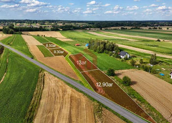 Działka Ropczyce Sucharskiego 1290m
