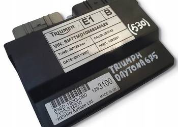 STEROWNIK SILNIKA Triumph Daytona Street Triple 675 06-12 ECU 638D-190G-0B0