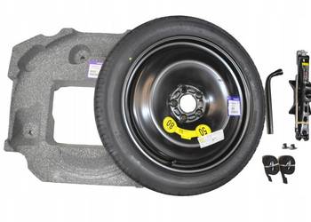 VOLVO XC60 II kolo zapasowe lewarek styropian kpl