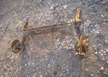 Belka tylna zawieszenia belka skrętna Renault Megane Scenic 96-04