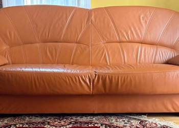 Skórzana sofa rozkładana z funkcją spania – dobre rzemiosło z Kalwarii