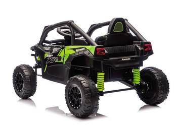 Autko na AkumulatorPojazd Buggy Kawasaki TERYX KRX1000 Czarny