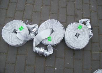 Wąż strażacki do wody 2" 52mm 30 metrów z Niemiec