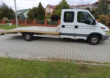 Iveco Daily doinwestowany ,aluminiowy najazd 5 m , 188 tys.km,
