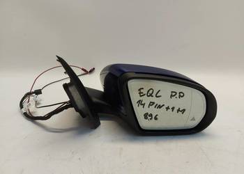 Mercedes EQC 400 W293 LUSTERKO PRAWE PRZÓD 14+1+1PIN RHD