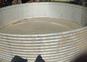 Silos zbożowy silos na zboże 110 ton