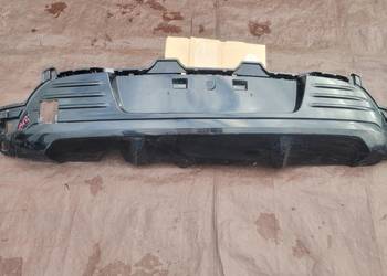 RENAULT CLIO IV 4 LIFT HB SPOILER DYFUZOR DOKŁADKA ZDERZAKA TYŁ // 1968