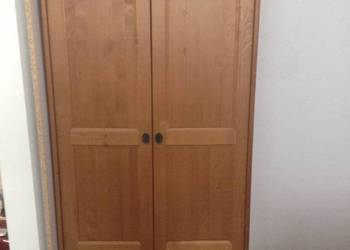 Szafy IKEA HEMNES - LEKSVIK - drewno - komody Ikea-drewno