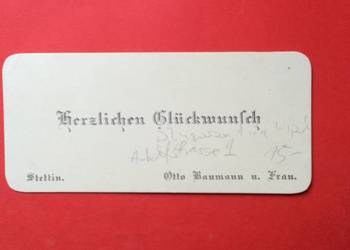 ( 77 ) Pismo z Gratulacjami