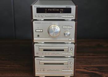 Wieża Technics hd501 Ładny klasyk