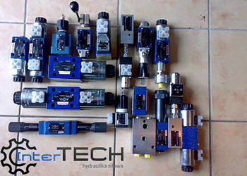 Zawory suwakowe Rexroth WE