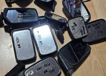 Lusterko Warszawa, Syrena, Fiat, Trabant, Polonez, Nysa