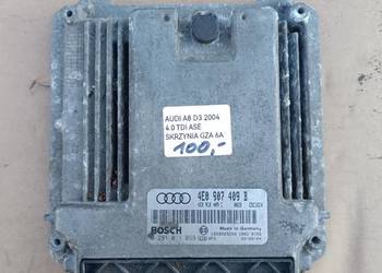 Sterownik silnika Audi A8 D3 4.0 TDI 4e0 907 409 B Sterownik silnika Audi A8 D3 4.0 TDI 4e0 907 409 B