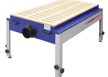 Stół szlifierski do obróbki drewna CORMAK DT1500W