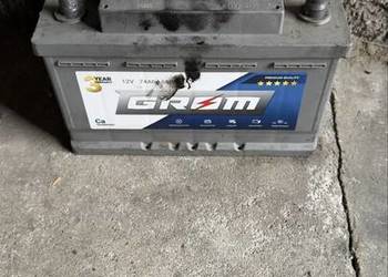 Akumulator Grom 74Ah