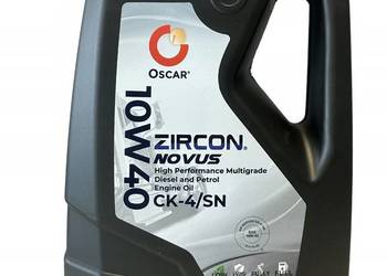 scar Zircon Novus SAE 10W40 API CK-4/SN, CJ-4/SN, ACEA E9