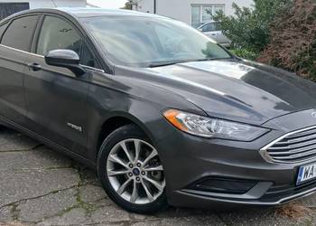 Ford Fusion 2.0 HYBRYDA  2017, zimowe opony