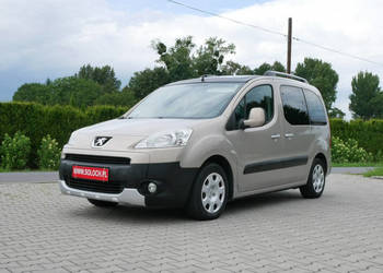 Peugeot Partner 1.6 120KM Eu5 Tepee -Klima -Panorama -1 Wł od 7 lat -Zobac…