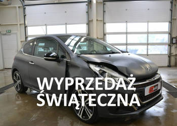 Peugeot 208 gt-line* 1,2 benzyna 110ps* climatronic* skóra* tablet* ICDaut…