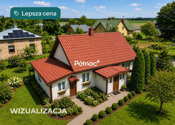 Dom + budynki gospodarcze – Korczówka, gm. Łomazy