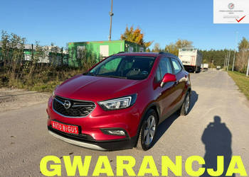 Opel Mokka X automat podgrzewana kierownica kamera cofania ledy