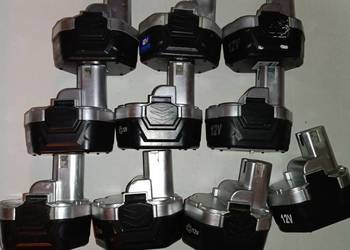 Akumulatory Dedra DED78715 12V 1,2Ah 10szt