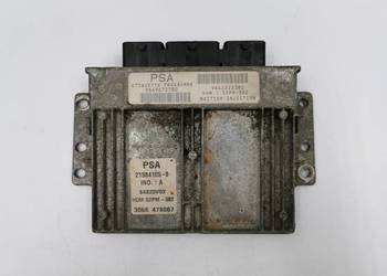 Sterownik Silnika Peugeot Partner 1.4 9649673780 9642222380