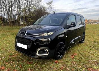 Citroen Berlingo 1.2 130kM automat 5 osób 58tys przebiegu