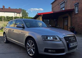 Audi A6 c6 2.0 S line Key go dociągi/F1/Aktywny Tempomat/ Czytaj Opis !