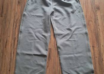 nowe beżowe spodnie dresowe rozmiar xxxl