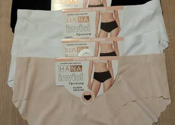 Majtki bezszwowe zestaw 6 sztuk XL/XXL