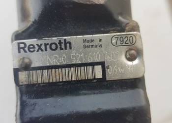 SEKCJA ZAWORU HYDRAULICZNEGO CASE MXM190 -  0521610402/47123176
