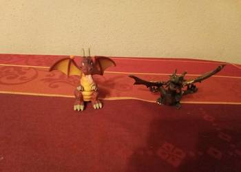 Komplet 3 smoków. Cena za komplet! Vintage