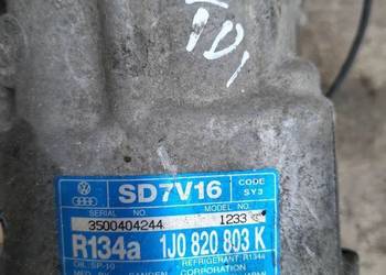 Sprężarka Kompresor Klimatyzacji Volkswagen Golf IV TDI