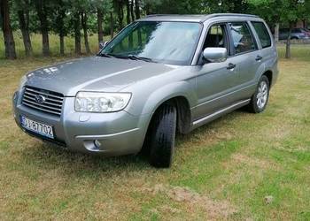 Subaru forester 2007r fabryczny gaz, stały Napęd 4x4, bogata wersja wyposaż