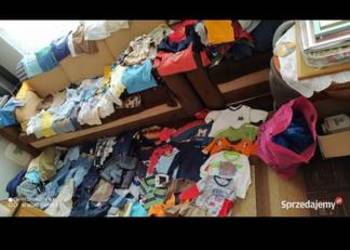 ubrania chłopięce odzież dziecięca paka od 62 do 86 cm.