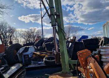 łuparka do drewna rębak do ciągnika hydraulika