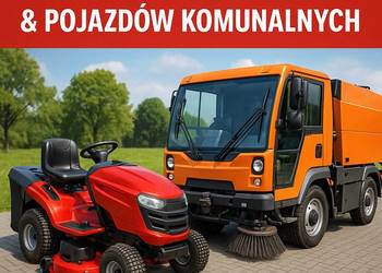 ODKUP TRAKTORKÓW OGRODOWYCH KOMUNALNYCH ZAMIATAREK ZWYŻEK PRZEMYSŁOWYCH