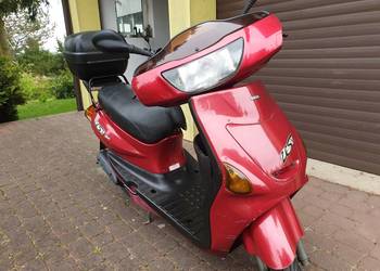 Skuter Yamaha Zest 50 cm