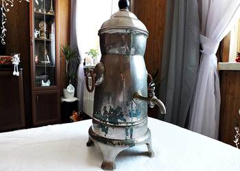Oryginalny Perkolator AEG z ok.1920r. Bing Werke Samowar