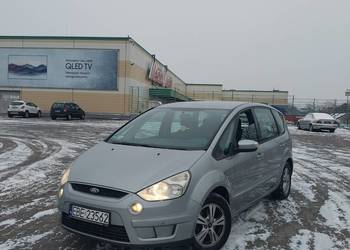 Fird S-Max 2007rok 2.0 diesel 7-mu osobowe/zadbane/niski pzebieg