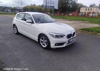 BMW 1 salon pl.serwid ASO rejestracja 2017 automat