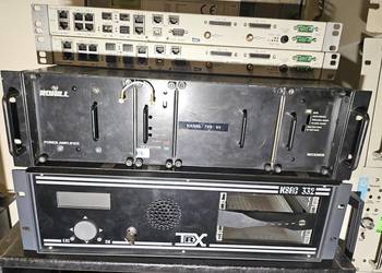 System radiowy Rohill – TRX + wzmacniacz + filtry + moduły + system baterii